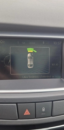 Peugeot 508 cena 33800 przebieg: 240000, rok produkcji 2012 z Sobótka małe 596